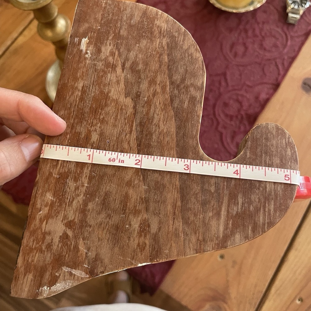 Vintage Wooden Wall Mount Paper Towel Holder Farmhouse Rustic Style Cottagecore - Picture 4 of 6